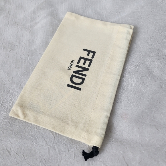 Auth Fendi Drawstring Dust Bags - Picture 3 of 3